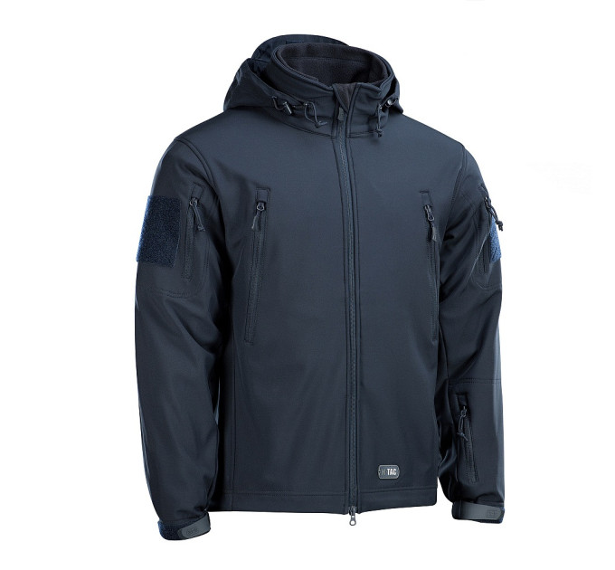 M-Tac куртка Soft Shell з підстібкою Dark Navy Blue