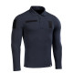 M-TAC Поло тактичне довгий рукав 65/35 Dark Navy Blue