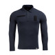 M-TAC Поло тактичне довгий рукав 65/35 Dark Navy Blue