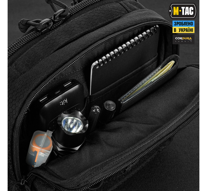 M-Tac сумка EDC Bag Elite HEX Black