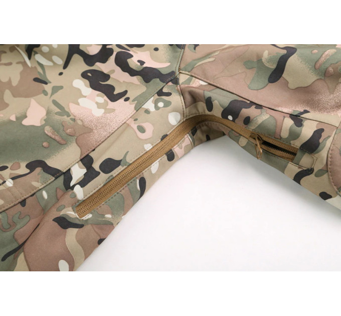 Куртка SoftShell New Мультикам