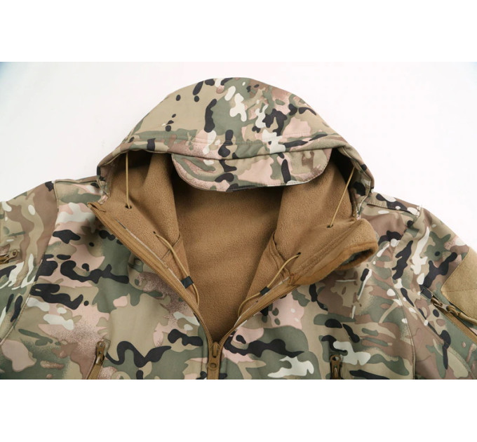 Куртка SoftShell New Мультикам