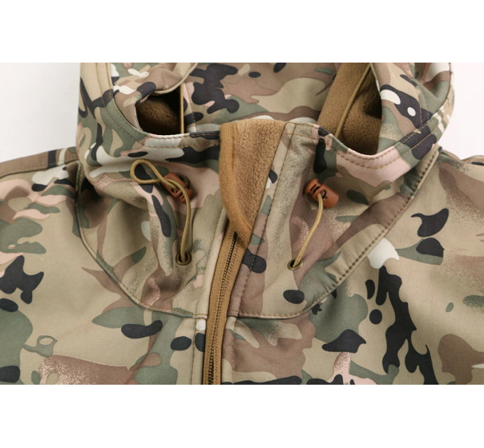 Куртка SoftShell New Мультикам