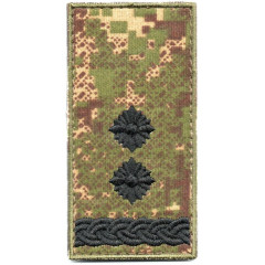 Погон НГ Підполковник\тк.хижак