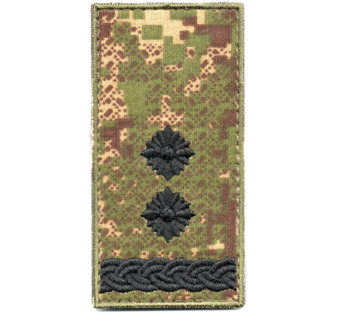 Погон НГ Підполковник\тк.хижак