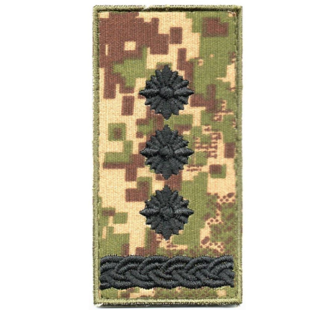 Погон НГ Полковник\тк.хижак