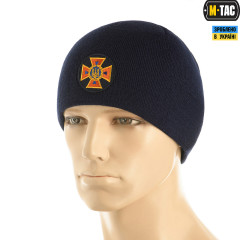 M-Tac шапка ДСНС тонка в'язка 100% акрил Dark Navy Blue