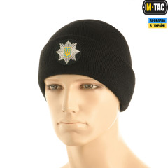 M-Tac шапка Поліція тонка в'язка 100% акрил Black M-Tac шапка Поліція тонка в'язка 100% акрил Black