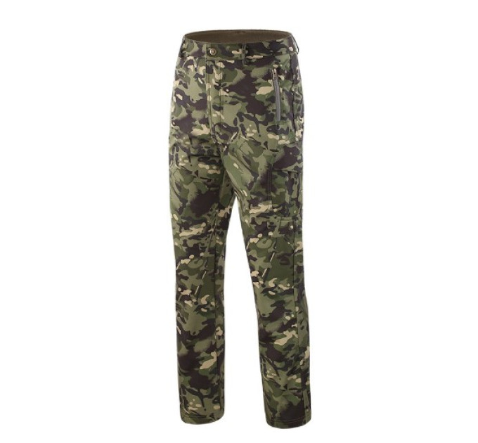 Штани SoftShell DARK-GREEN