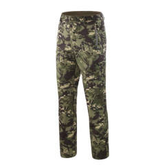 Штани SoftShell DARK-GREEN