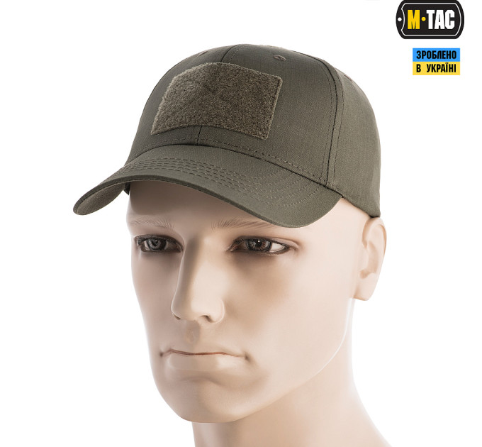 M-Tac бейсболка тактична Elite Flex ріп-стоп Army Olive