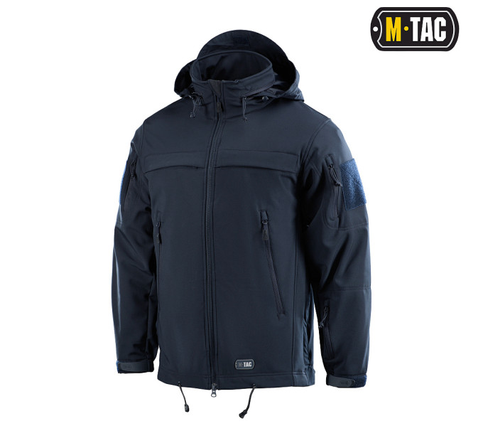 M-Tac куртка Soft Shell Police Navy Blue M-Tac куртка Soft Shell Police Navy Blue