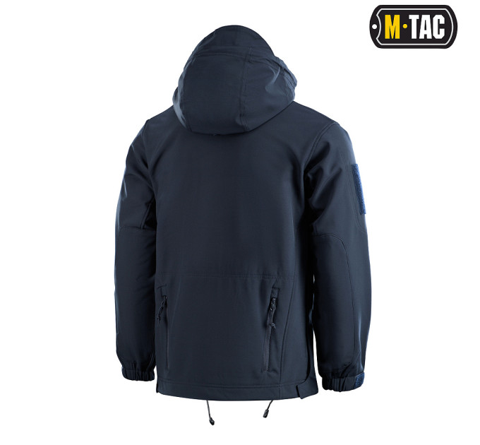 M-Tac куртка Soft Shell Police Navy Blue