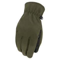 Mil-Tec Тактичні рукавички зимові сенсорні утеплені Softshell Thinsulate 3M olive