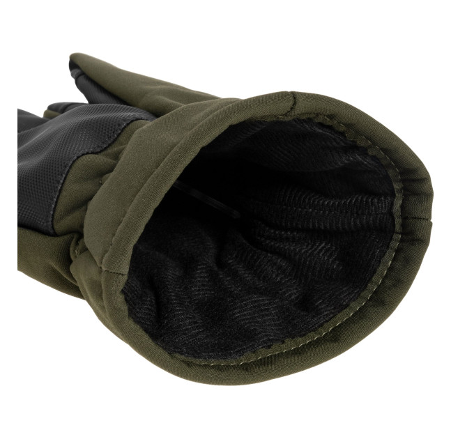 Mil-Tec Тактичні рукавички зимові сенсорні утеплені Softshell Thinsulate 3M olive