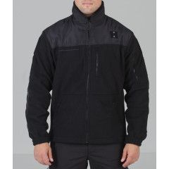 Кофта Фліс Military R Чорна