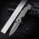Ніж складаний сірий GQ-001