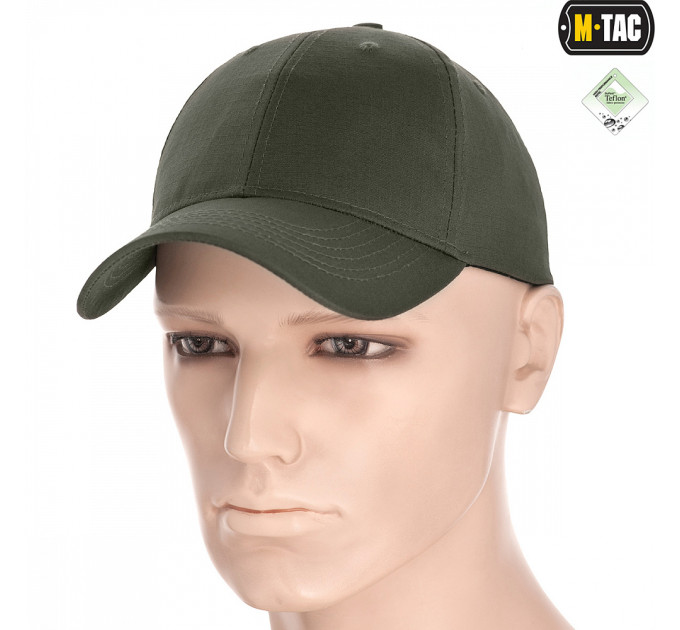 M-Tac бейсболка Flex ріп-стоп Army Olive
