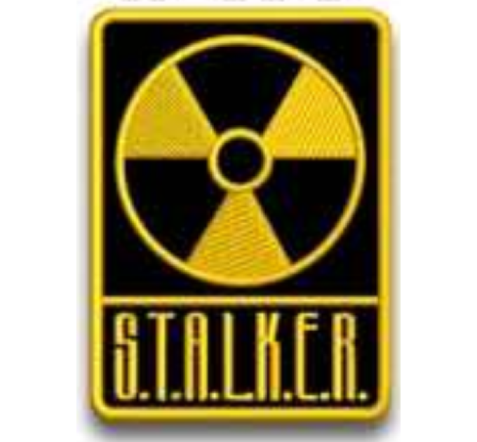 Шеврон ""STALKER"" на липучці