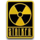 Шеврон ""STALKER"" на липучці