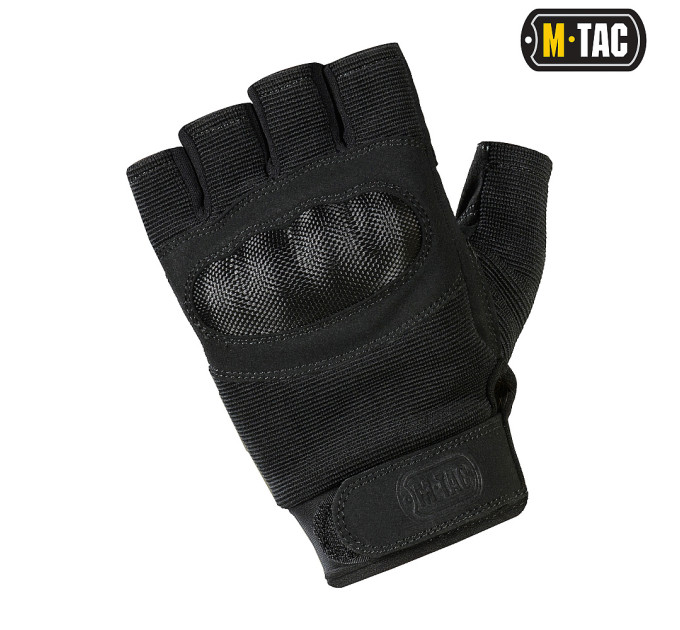 M-Tac рукавички безпалі Assault Tactical Mk.3 Black