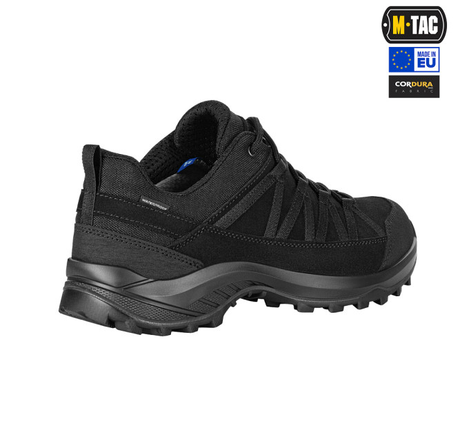 M-Tac кросівки тактичні Combat Black