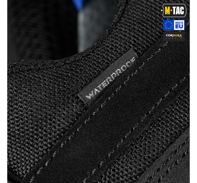 M-Tac кросівки тактичні Combat Black