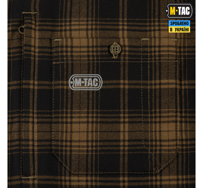 M-Tac сорочка Redneck Shirt Coyote/Black
