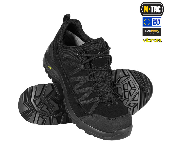 M-Tac кросівки тактичні Combat Pro Line Black M-Tac кросівки тактичні Combat Pro Line Black