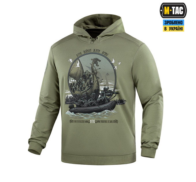 M-Tac кофта Hoodie Дракар Light Olive