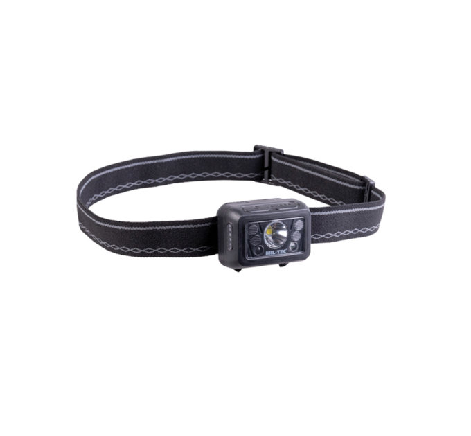 Mil-Tec  Ліхтарик Headlamp Recharge GC260 6 функцій