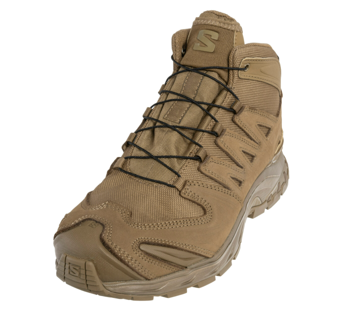 Черевики тактичні Salomon XA Forces Mid GTX - Койот
