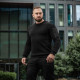 M-Tac світшот Nylon Pocket Cotton Hard Black