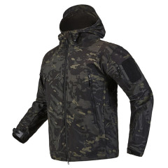 Куртка Softshell Чорний Мультикам Куртка Softshell Чорний Мультикам