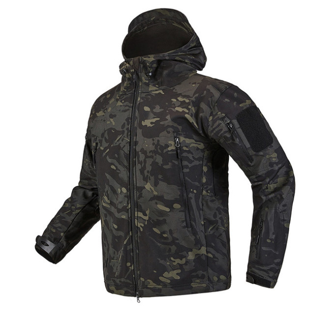 Куртка Softshell Чорний Мультикам Куртка Softshell Чорний Мультикам