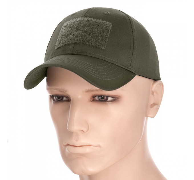 M-Tac бейсболка з липучкою Flex ріп-стоп Army Olive