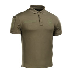 M-Tac поло Elite Tactical Coolmax Olive