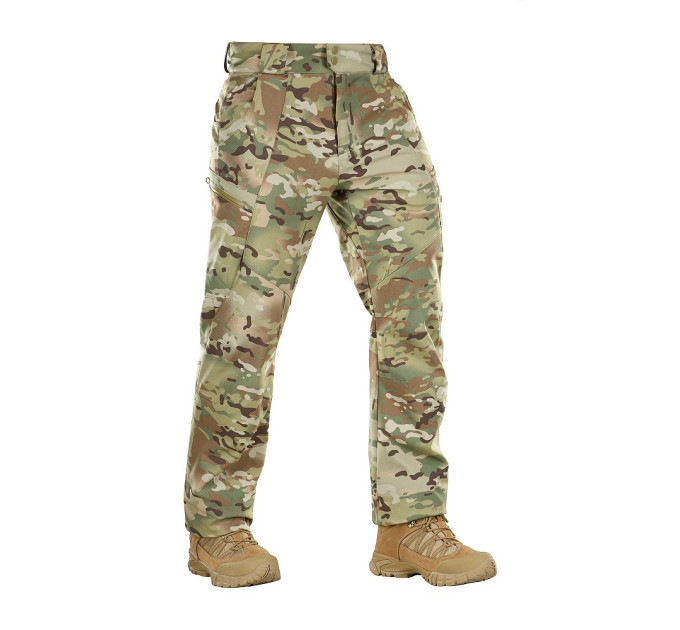 M-Tac штани Soft Shell Winter MC