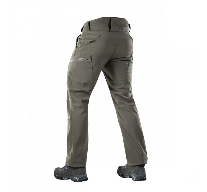 M-Tac штани Soft Shell Winter Olive