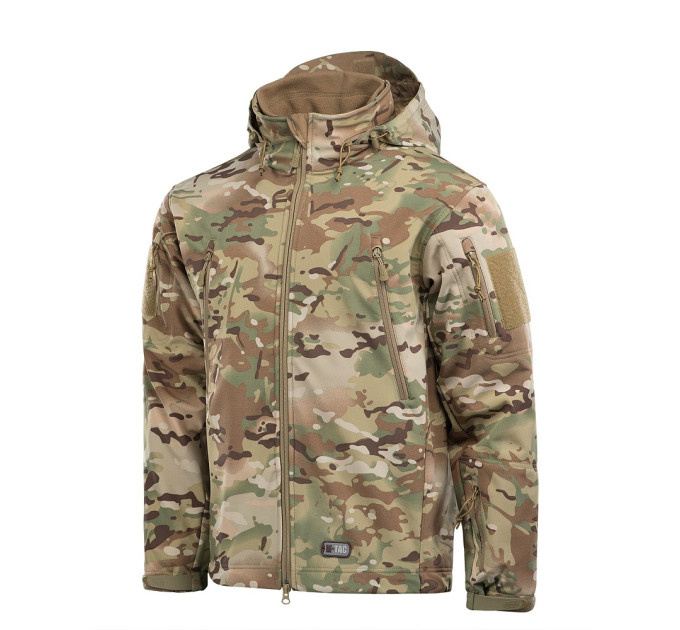 M-Tac куртка Soft Shell з підстібкою MC