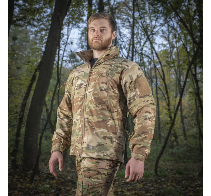 M-Tac куртка Soft Shell з підстібкою MC