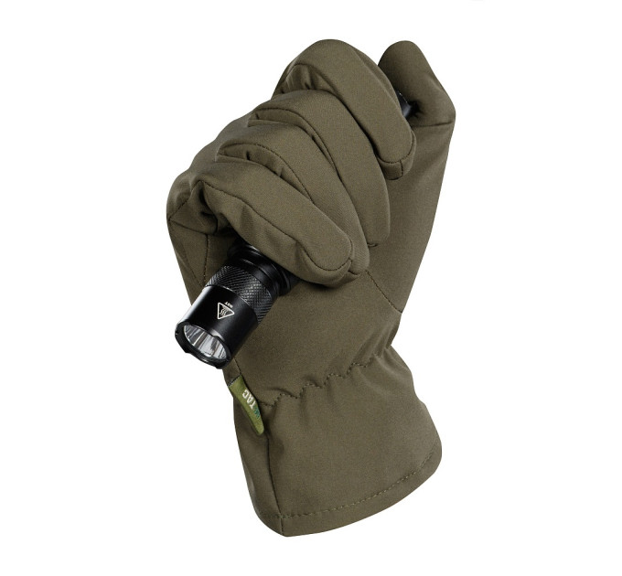 M-TAC Рукавички демісезонні SOFT SHEL Olive