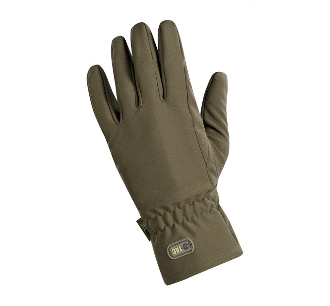 M-TAC Рукавички демісезонні SOFT SHEL Olive