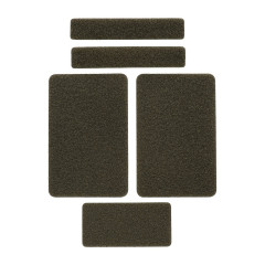 M-Tac комплект липучок (5 шт) Army Olive