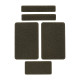 M-Tac комплект липучок (5 шт) Army Olive