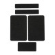 M-Tac комплект липучок (5 шт) Black