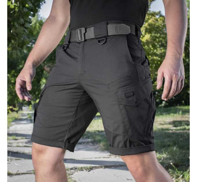 M-Tac шорти Aggressor Gen.II Flex Black