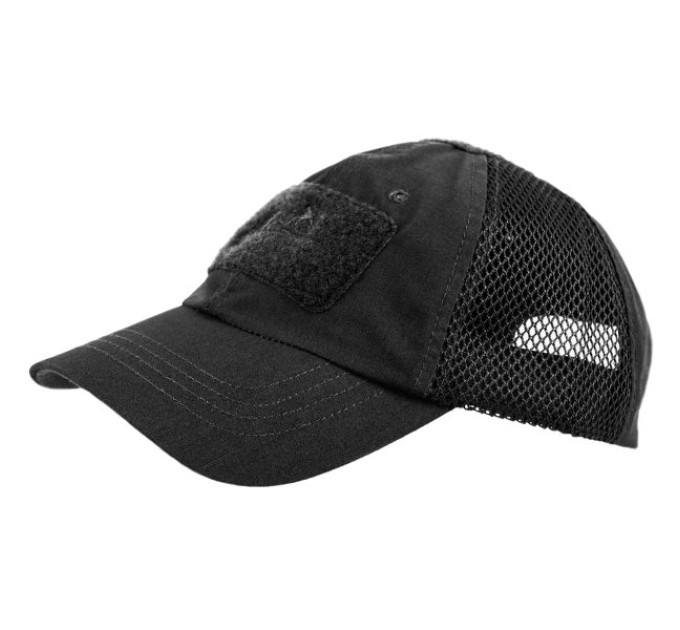HELIKON-TEX Бейсболка VENT - PolyCotton Ripstop  Black