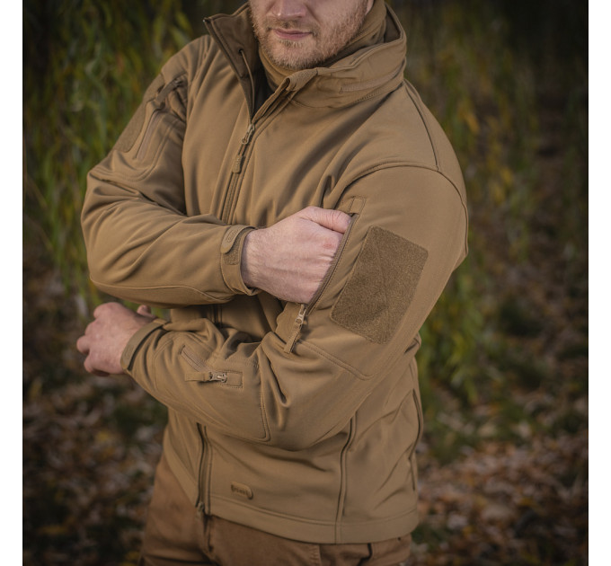 M-Tac куртка Soft Shell Tan