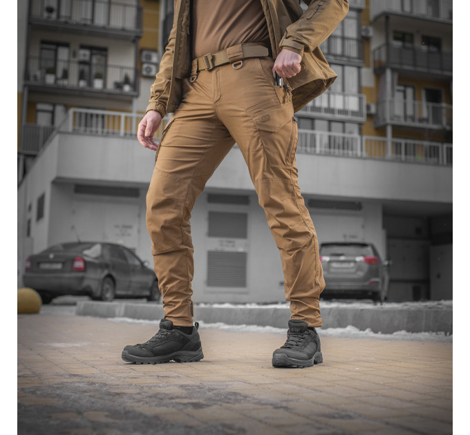 M-Tac штани Aggressor Gen II Flex Coyote Brown